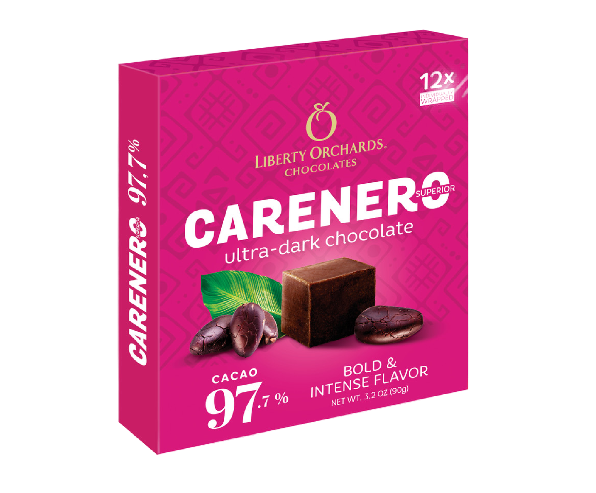 Carenero Ultra-dark chocolate cubes