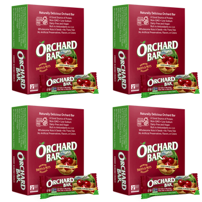 4 Orchard Bars Boxes - Cherry