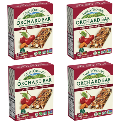 4 Orchard Bars Boxes - Cherry