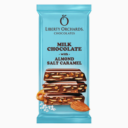 Milk & Almond Salt Caramel - Liberty Orchards