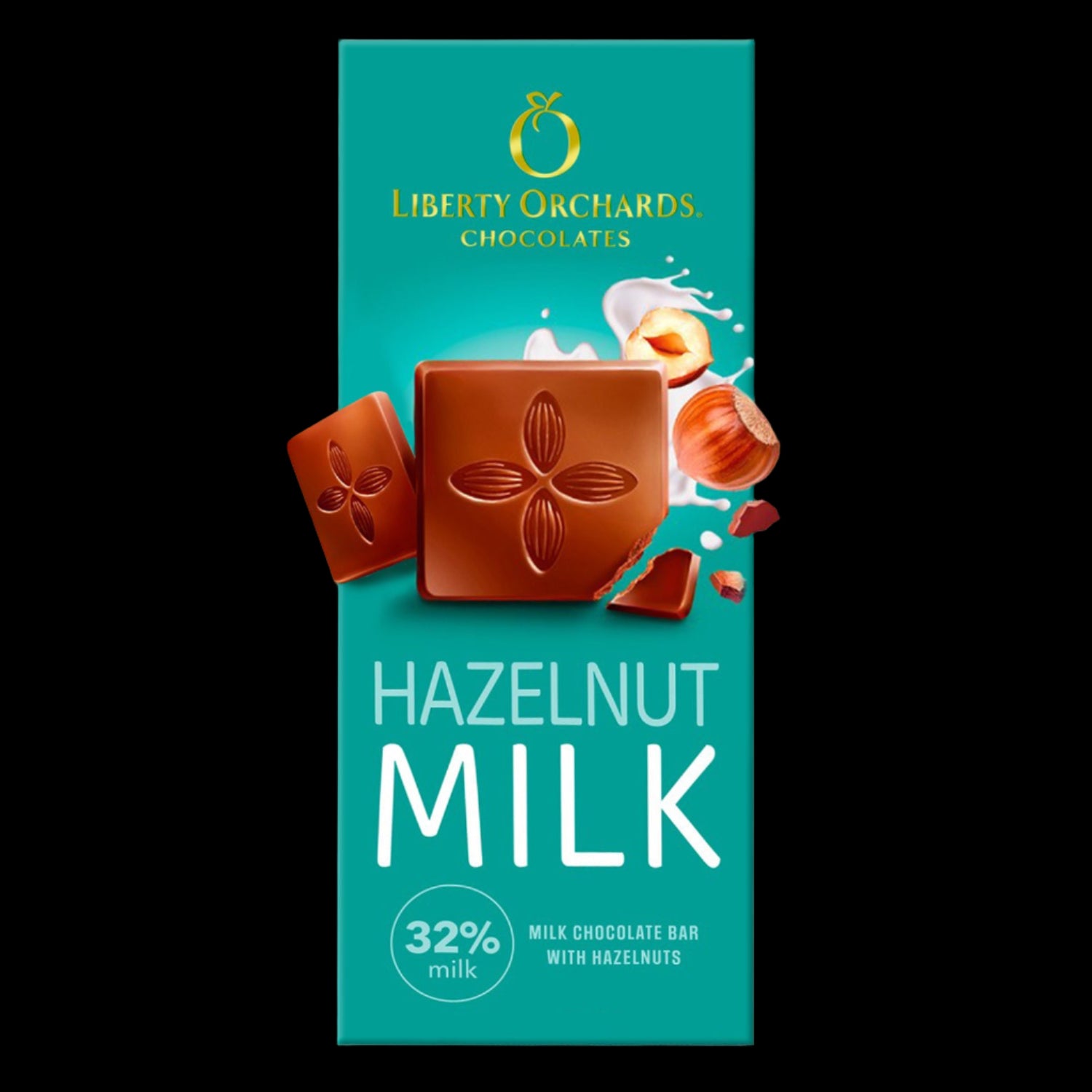 Hazelnut & Milk - Liberty Orchards