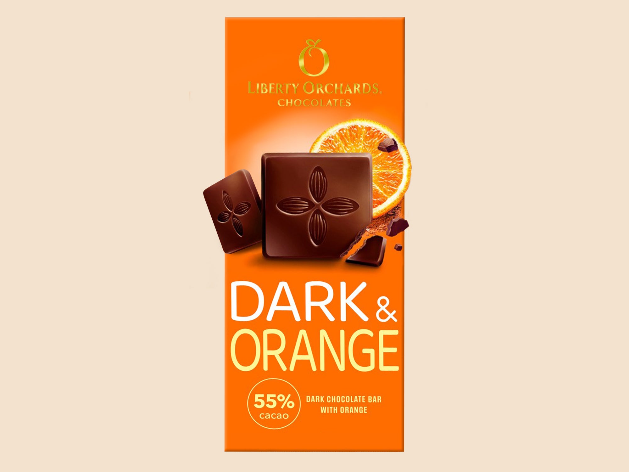 Dark & Orange - Liberty Orchards