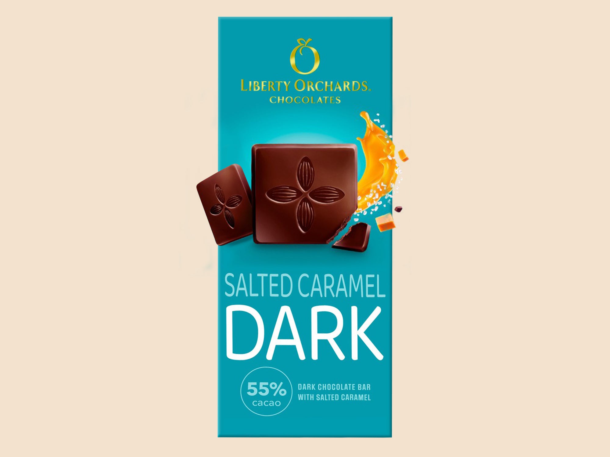 Salted Caramel & Dark - Liberty Orchards