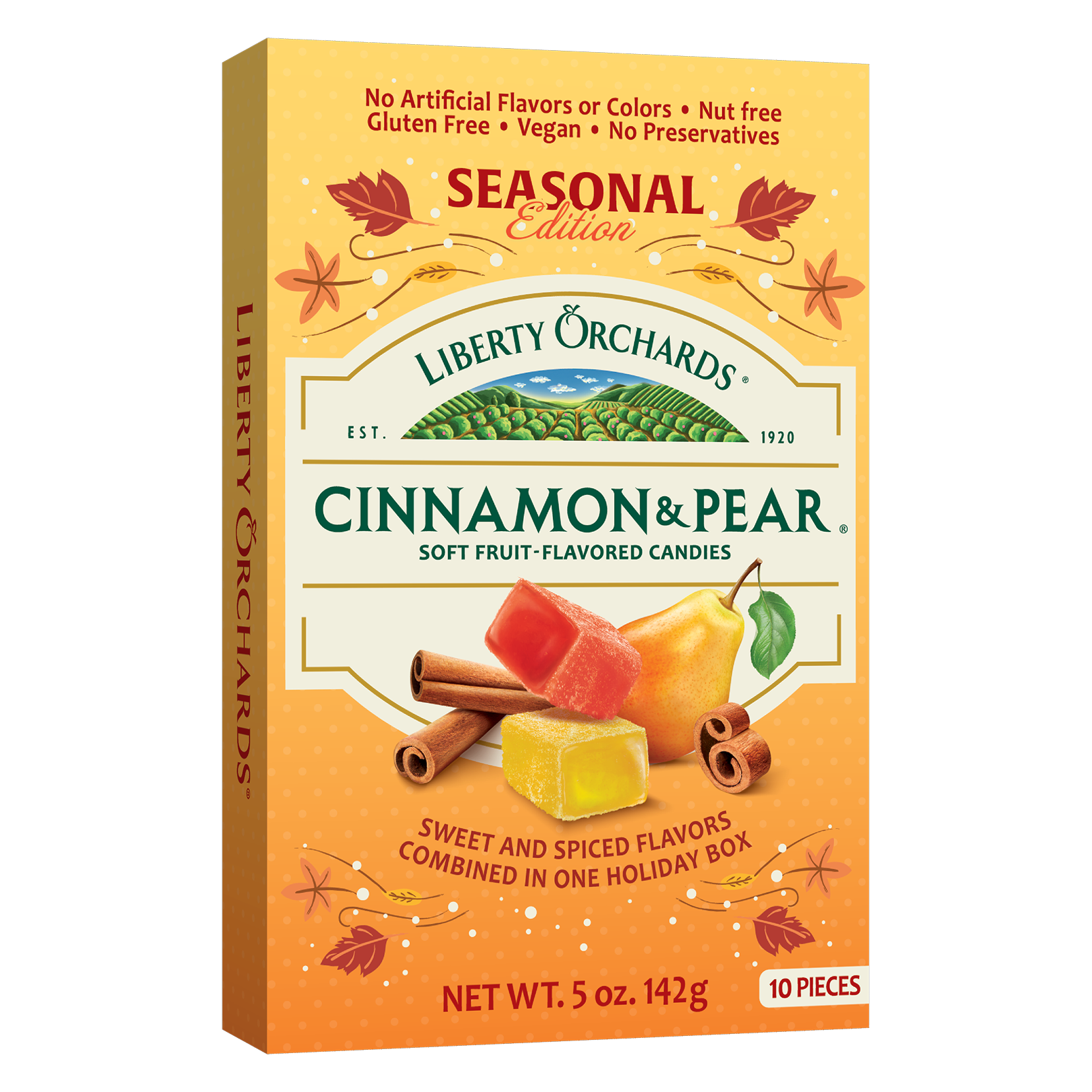 5oz Nut-Free Cinnamon & Pear - Liberty Orchards