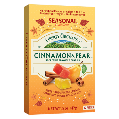 5oz Nut-Free Cinnamon & Pear - Liberty Orchards