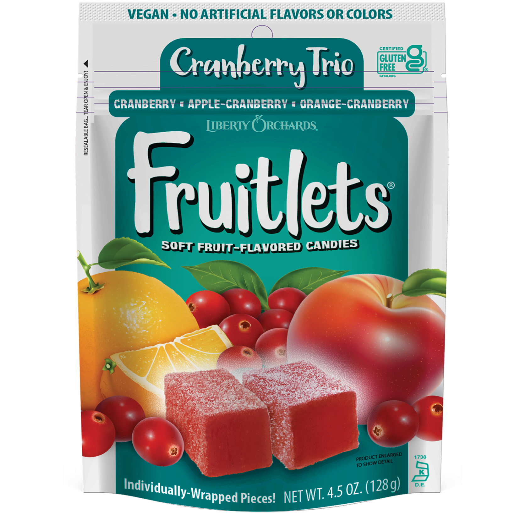 Cranberry Trio Fruitlets