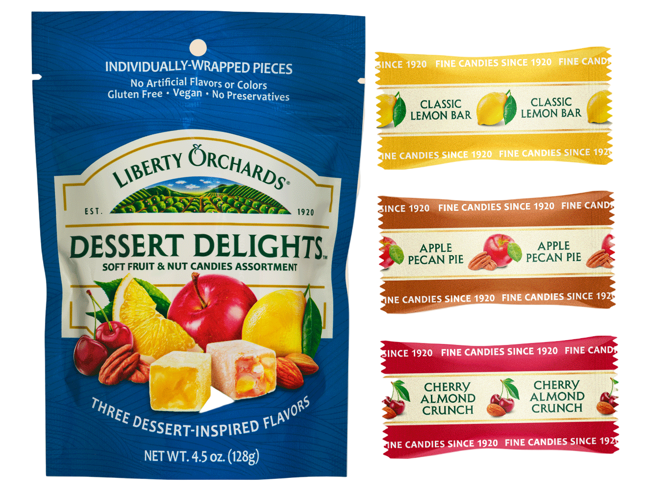 Dessert Delights Minis - Liberty Orchards