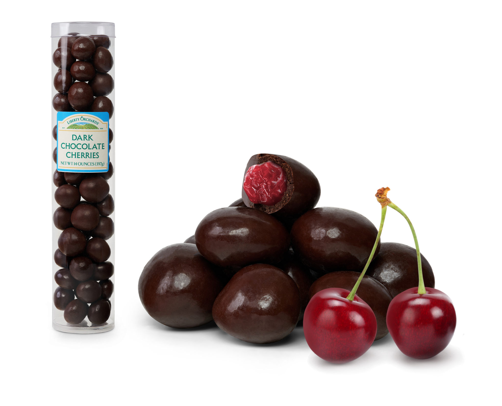 Dark Chocolate Cherries