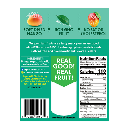 Dried Mango - Liberty Orchards