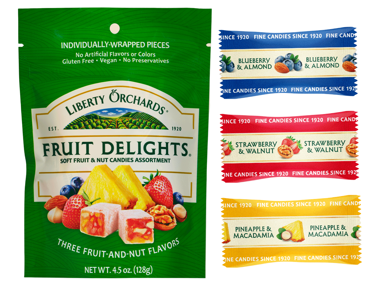Fruit Delights Minis - Liberty Orchards