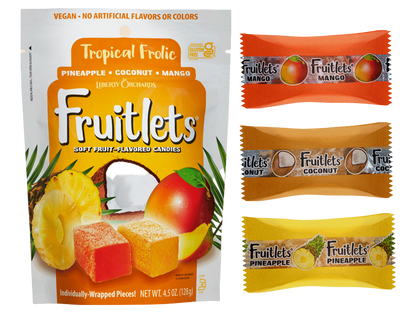 Tropical Frolic Fruitlets - Liberty Orchards