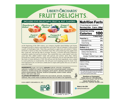 10oz Fruit Delights