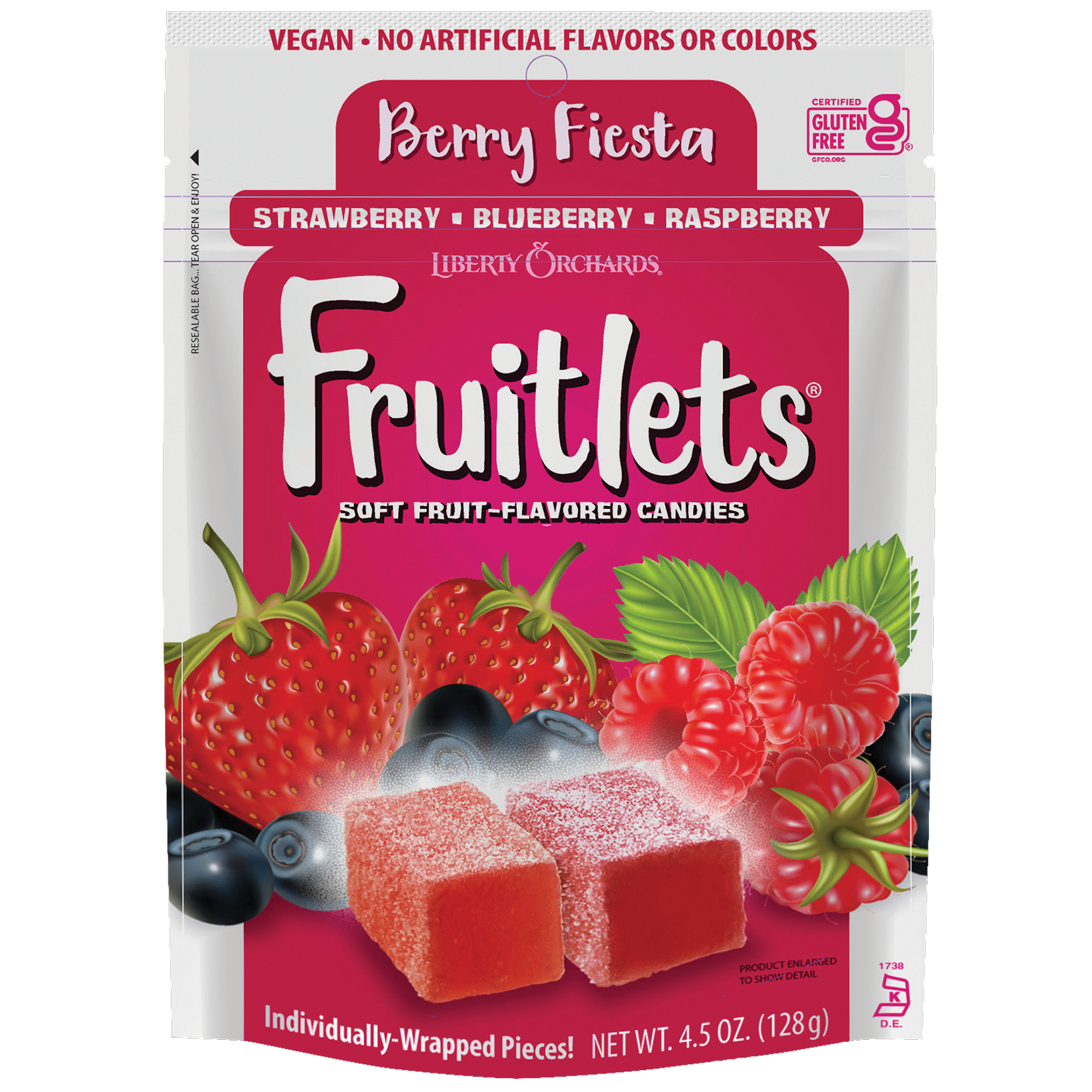 Berry Fiesta Fruitlets - Liberty Orchards