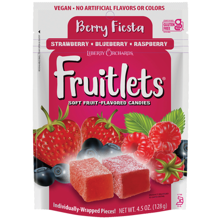 Epetice Ribbon Berry フルセット Berry Fiesta Fruitlets – Liberty Orchards