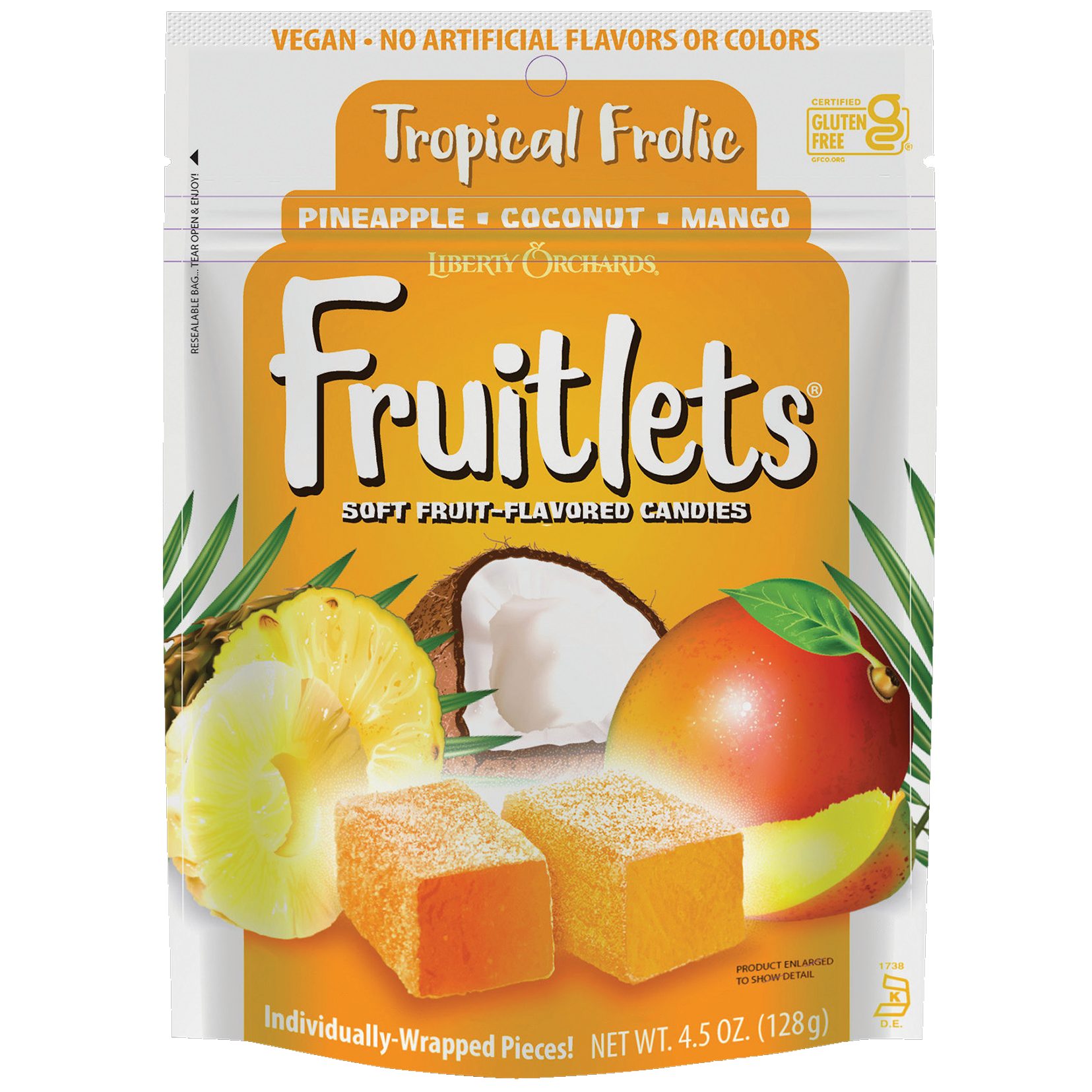 Tropical Frolic Fruitlets - Liberty Orchards