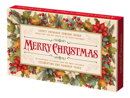 merry Christmas Aplets & Cotlets gift box