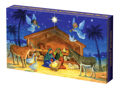 merry Christmas Aplets & Cotlets gift box