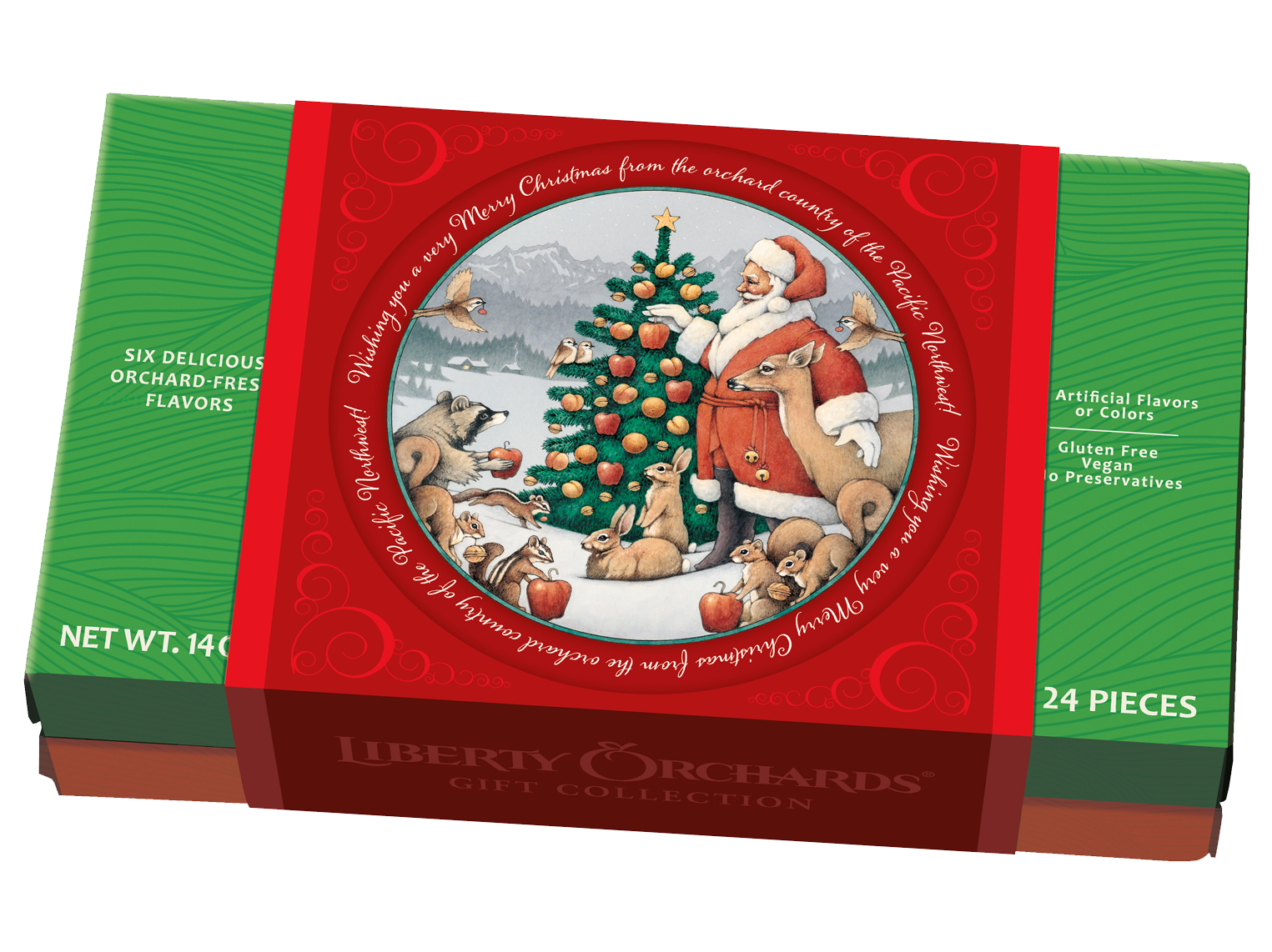 28oz Christmas Wishes Collection - Liberty Orchards
