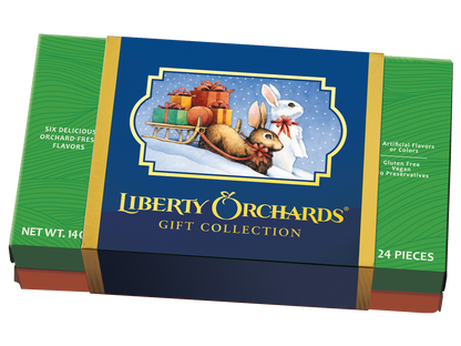 28oz Holiday Delivery Gift Collection - Liberty Orchards