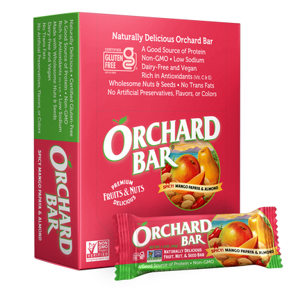 Spicy Mango Papaya Orchard Bars - Liberty Orchards