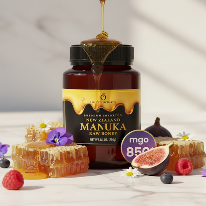 8.8oz MGO 850+ Manuka raw Honey