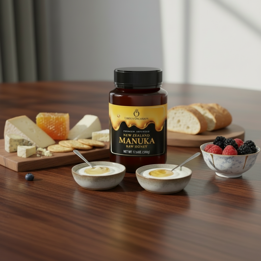 17.6oz MGO 500+ Manuka raw Honey