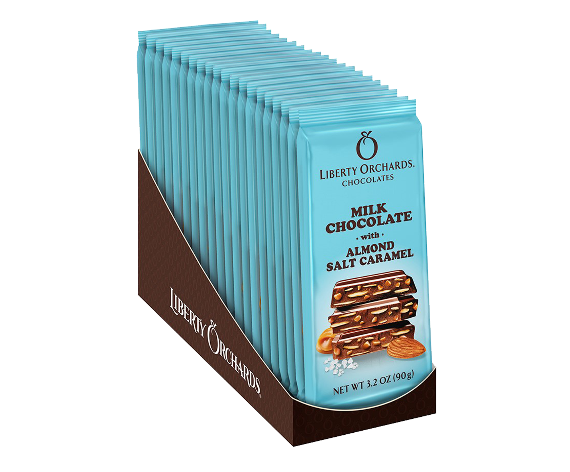 Milk & Almond Salt Caramel | Liberty Orchards