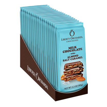 Milk & Almond Salt Caramel - Liberty Orchards