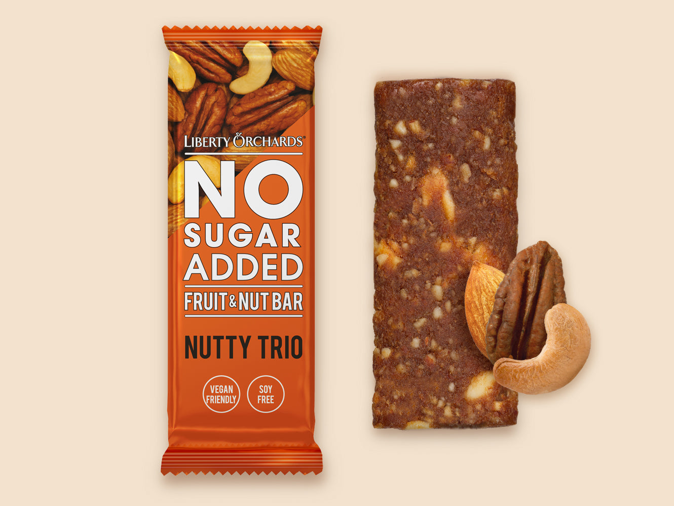 Nutty Trio Bar