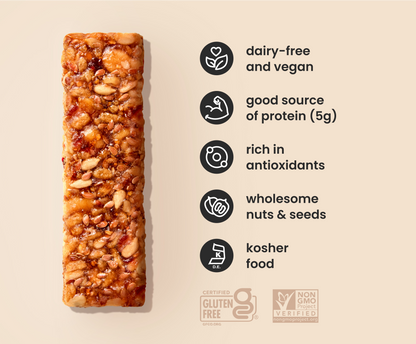 Cranberry Orange & Walnut Orchard Bars - Liberty Orchards