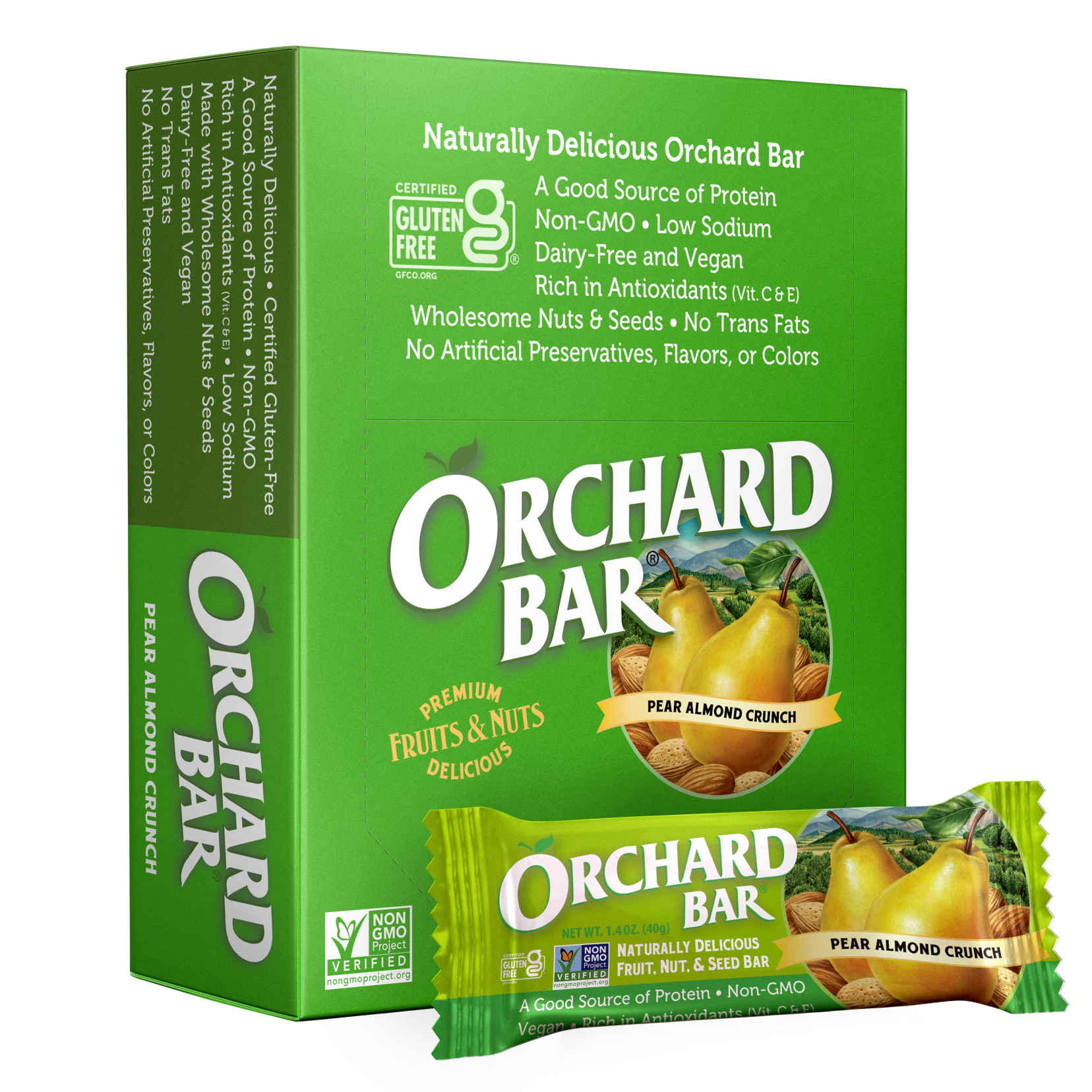 Pear Almond Crunch - Liberty Orchards