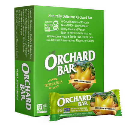 Pear Almond Crunch - Liberty Orchards