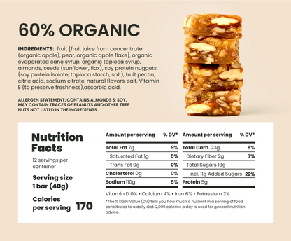 Pear Almond Crunch - Liberty Orchards