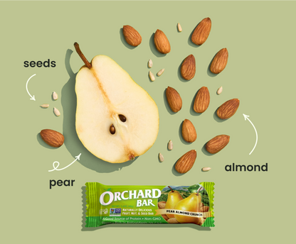 Pear Almond Crunch - Liberty Orchards
