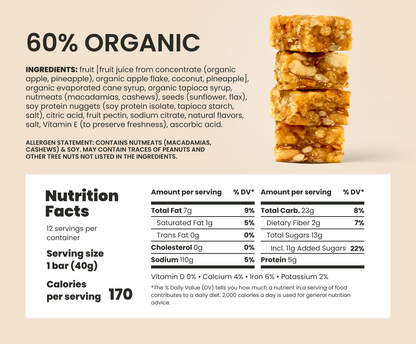 Pineapple Coconut & Macadamia - Liberty Orchards