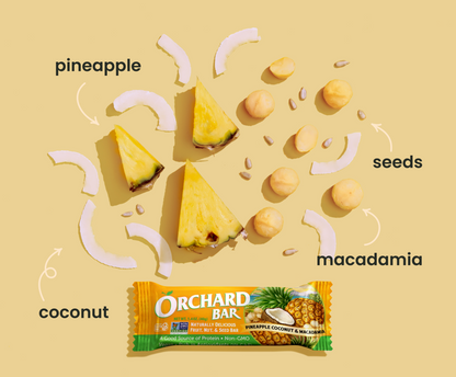 Pineapple Coconut & Macadamia - Liberty Orchards