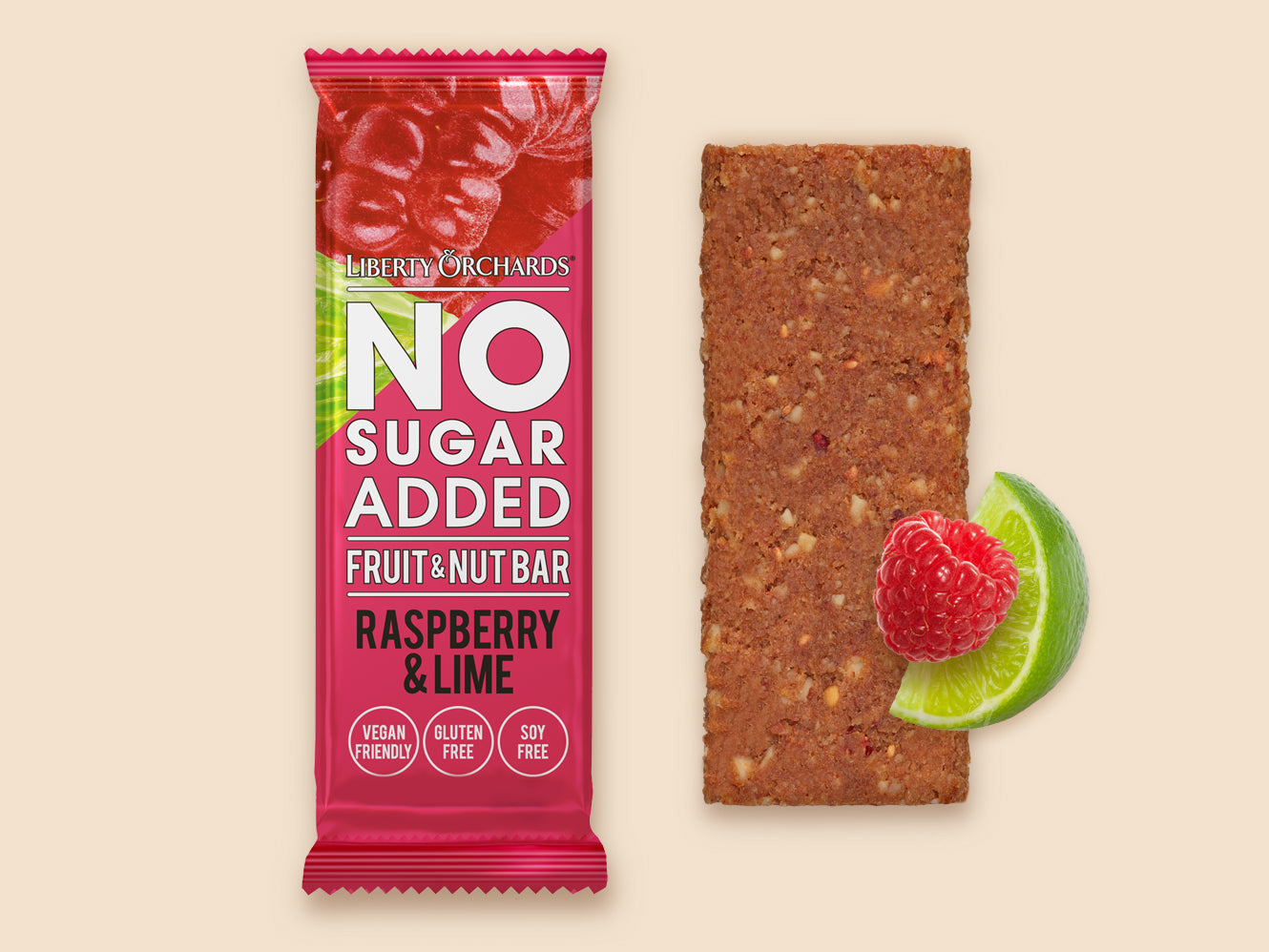 Raspberry & Lime Bar - Liberty Orchards