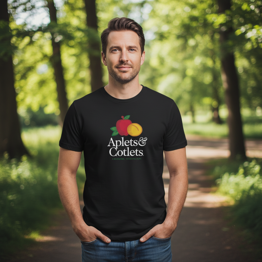 Aplets & Cotlets Logo T-Shirt