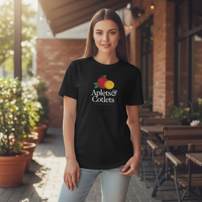 Aplets & Cotlets Logo T-Shirt