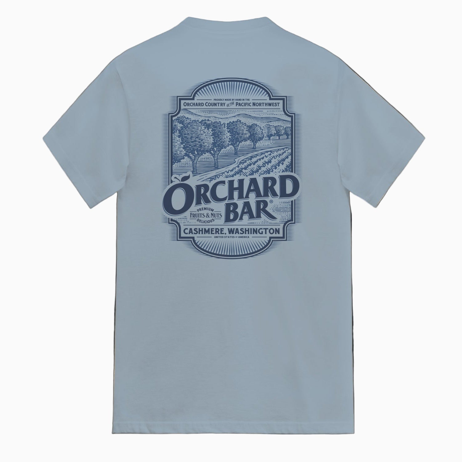 Classic Orchard Bar Logo T-Shirt - Liberty Orchards