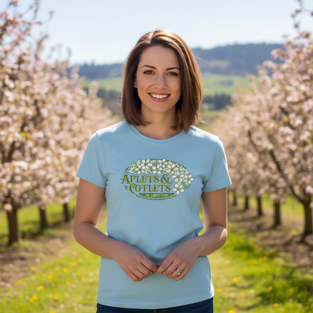 Vintage Logo Ladies T-Shirt