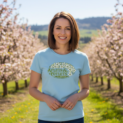 Vintage Logo Ladies T-Shirt