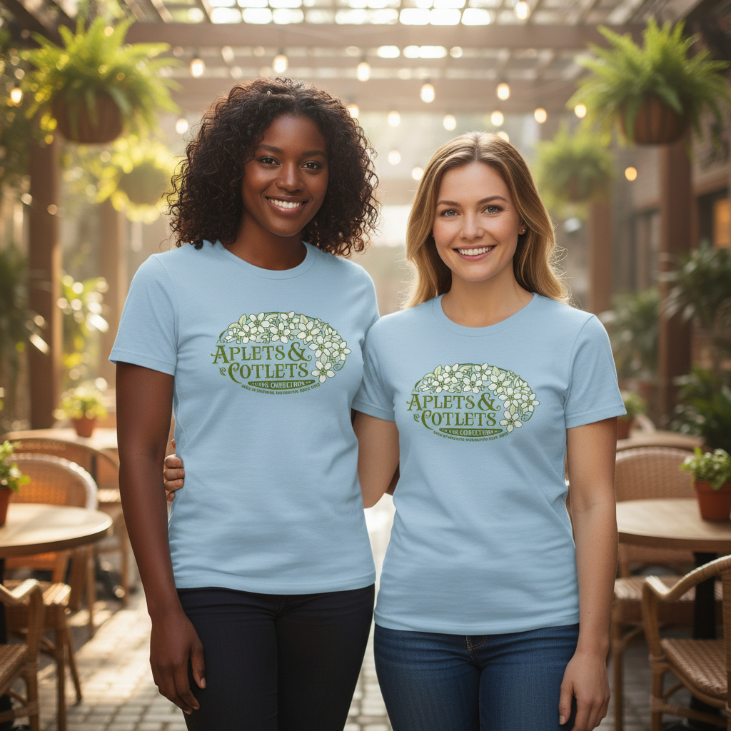 Vintage Logo Ladies T-Shirt