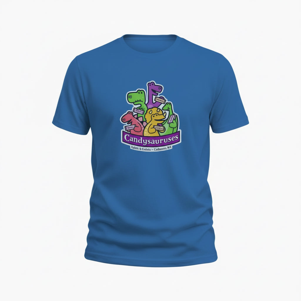Candysauruses Kid’s-Sized T-Shirt - Liberty Orchards