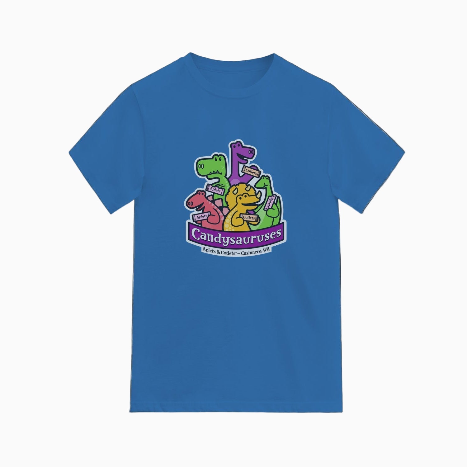 Candysauruses Kid’s-Sized T-Shirt - Liberty Orchards