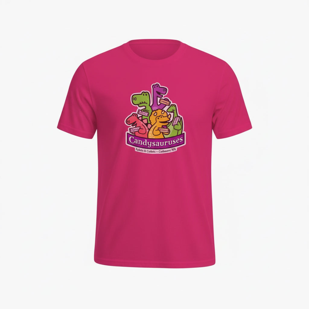 Candysauruses Kid’s-Sized T-Shirt - Liberty Orchards