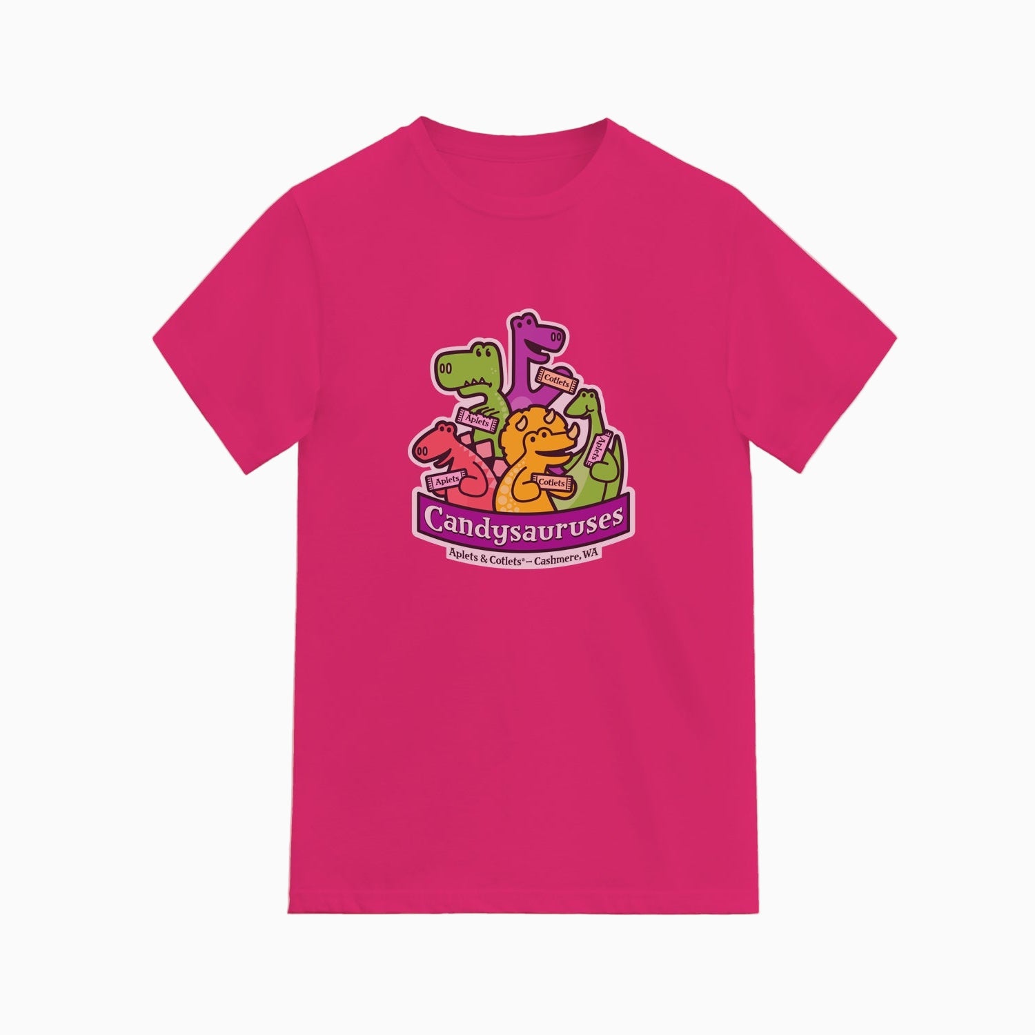 Candysauruses Kid’s-Sized T-Shirt - Liberty Orchards