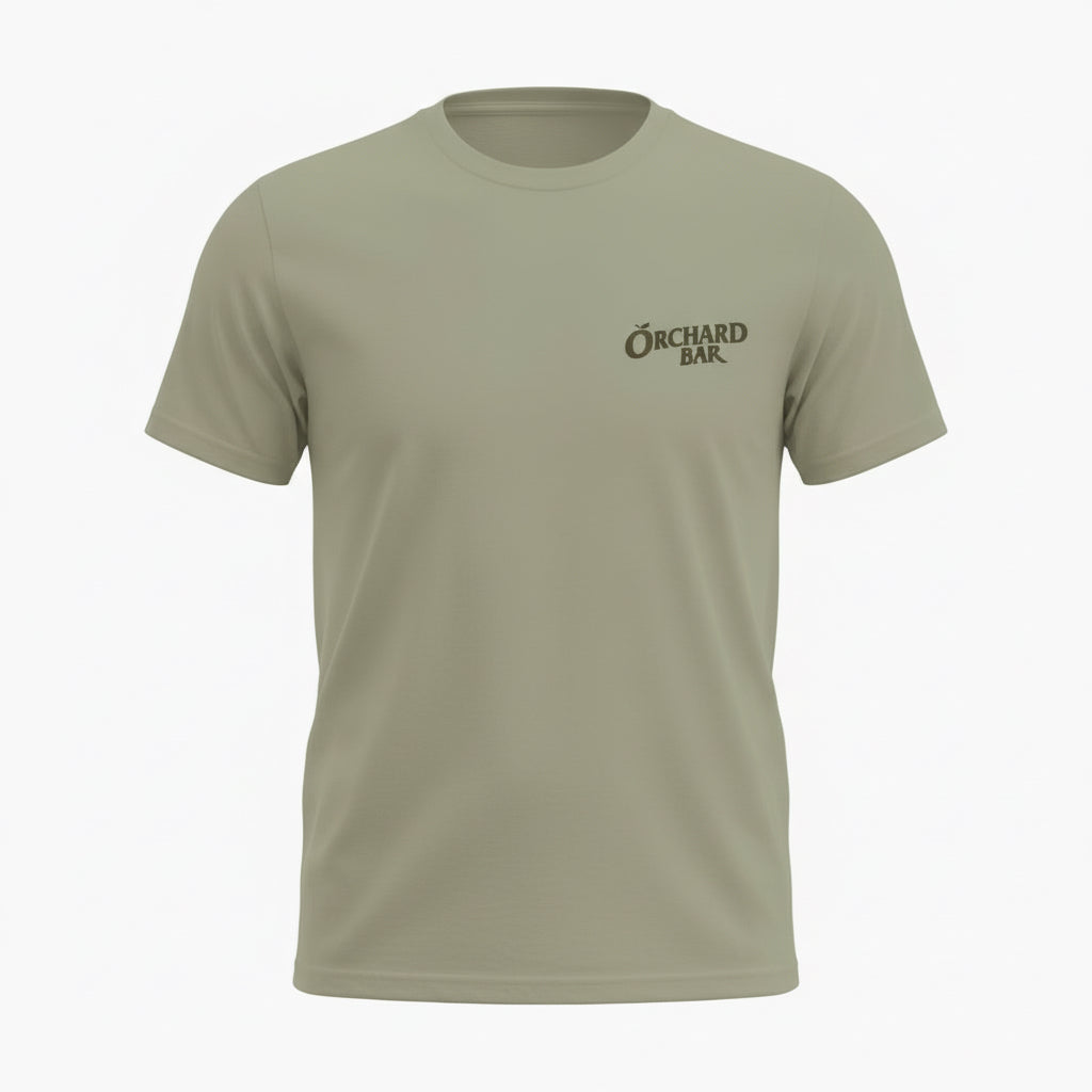 Classic Orchard Bar Logo T-Shirt - Liberty Orchards