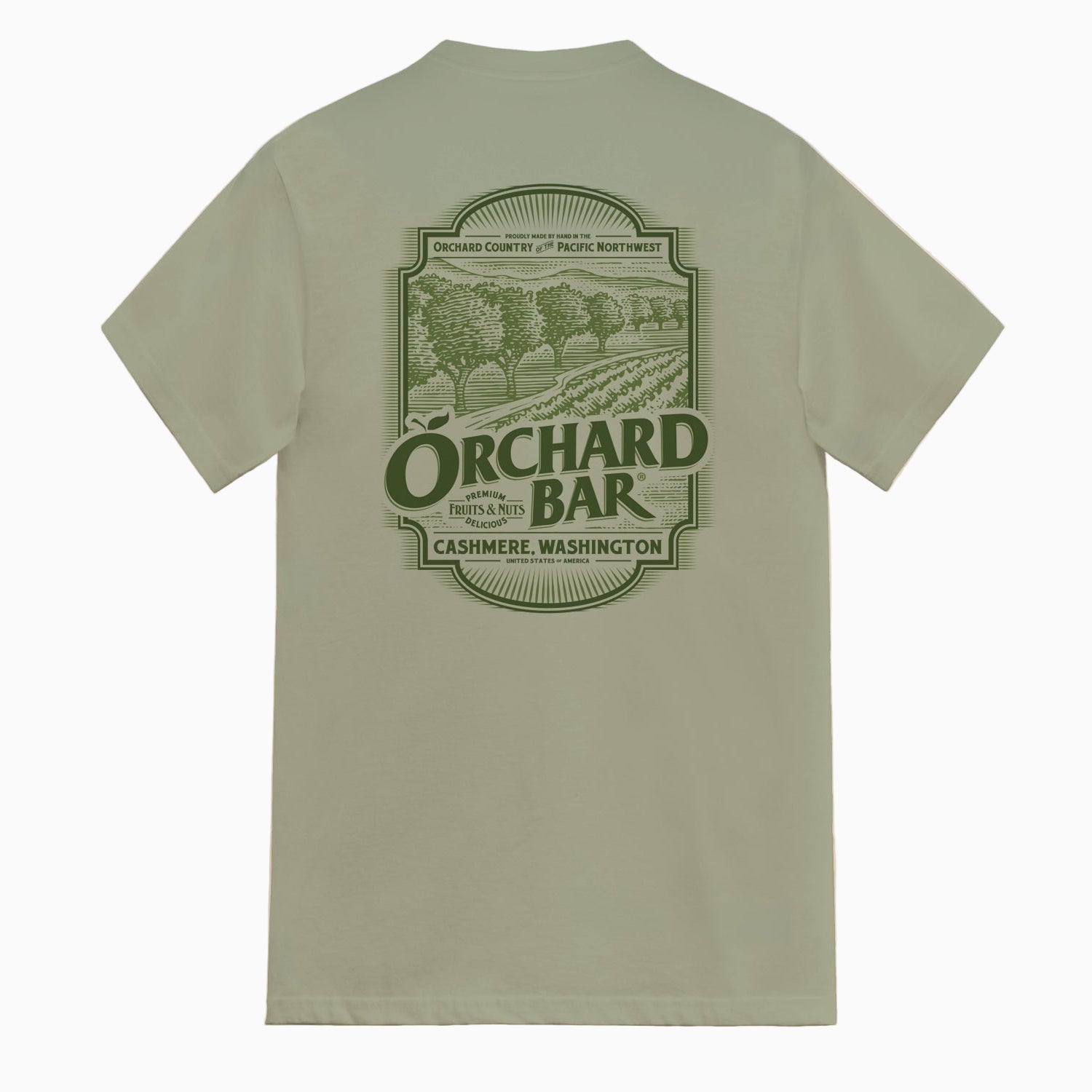 Classic Orchard Bar Logo T-Shirt - Liberty Orchards