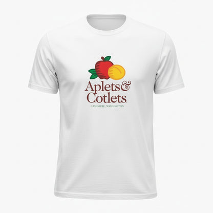 Aplets & Cotlets Logo T-Shirt - Liberty Orchards